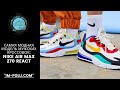 Самые модные мужские кроссовки 2020 года Nike Air Max 270 React Psychedelic