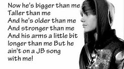 Justin Bieber - Never Say Never - Lyrics  - Durasi: 3:45. 