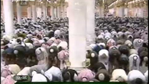 عبدالمحسن القاسم صلاة المغرب 13-1-2011 تلاوة رائعة ‫