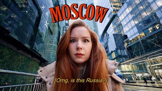 VILLAGE GIRL ALONE IN MOSCOW
