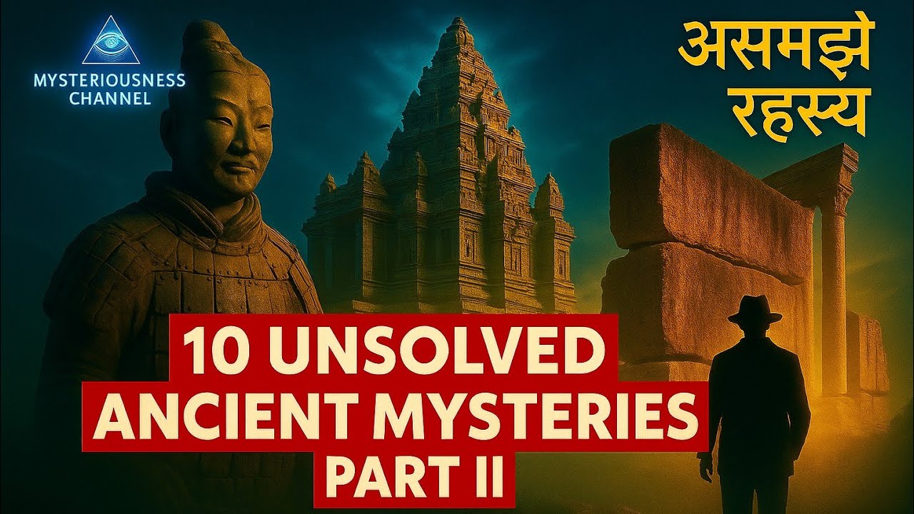 TEN Unsolved Ancient Mysteries That Will Freak You Out – Part One - YouTube