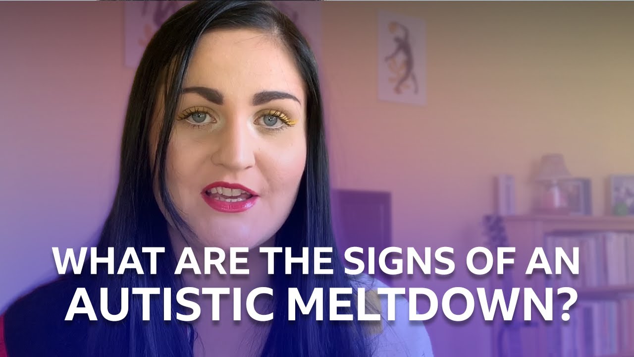 Do You Know The Signs Of An Autistic Meltdown? | BBC The Social - YouTube