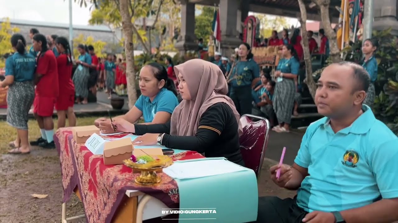 Kegiatan Bulan Bahasa SMPN 2 Mengwi 2025