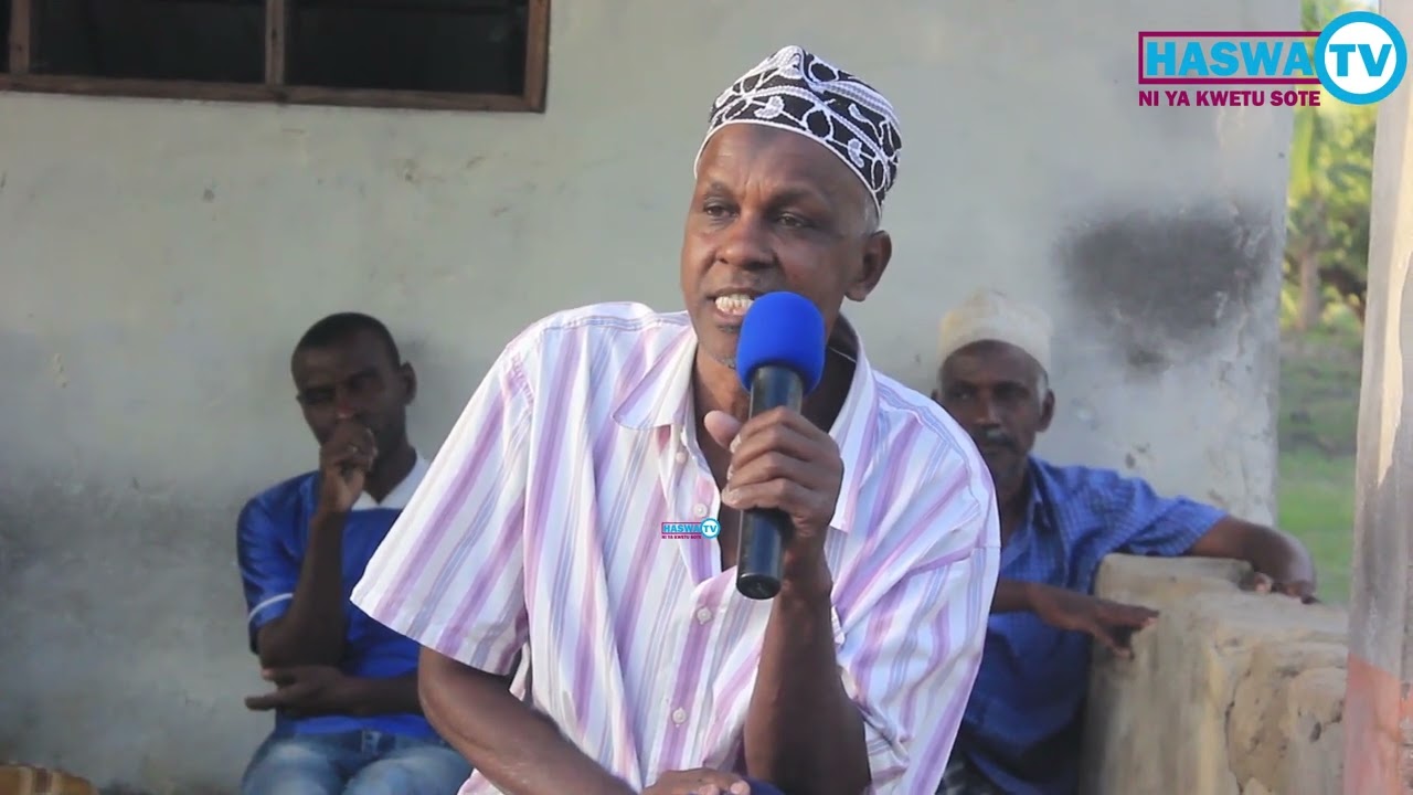 TAHARUKI MINAZI YAKATA KUPISHA BARABARA MARIMBANI