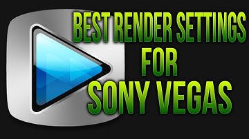 Converting .veg to mp4 Sony Vegas Pro (2017)
