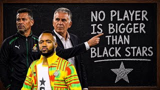 BLACK STARS COACH CARLOS QUEIROZ KEY TAKE-AWAYS ON BLACK STARS SQUAD AHEAD OF FIFA WORLD CUP