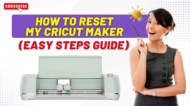 How to Reset My Cricut Maker? (Easy Steps!) #howto #reset #cricutmaker #steps #cricutmade #tutorial