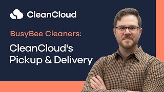 How BusyBee Use CleanCloud Pickup & Delivery Features screenshot 1
