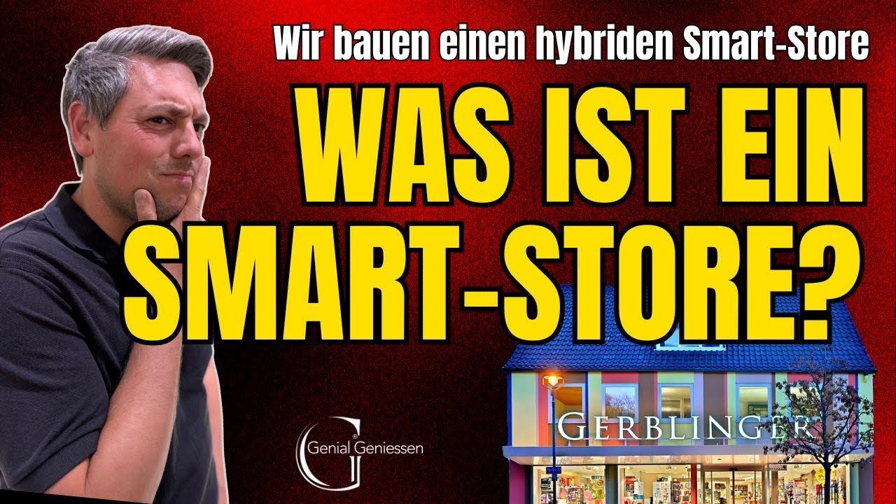 Was ist ein Smart-Store? Gerblinger Genial Genießen wird zu einem hybriden Smart-Store.