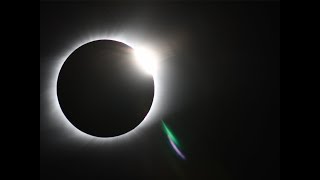 2017 Total Solar Eclipse Time Lapse