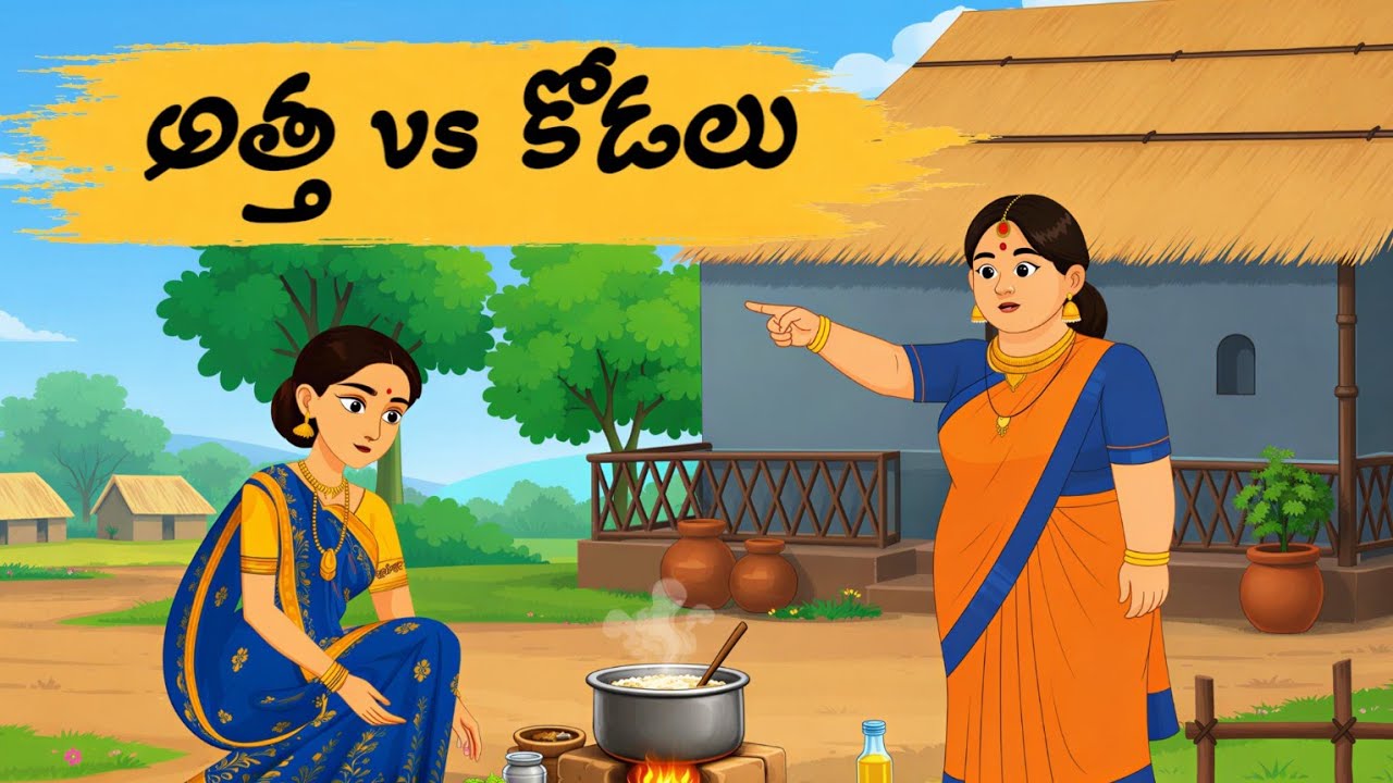 అత్త చేసిన తప్పు… కాలం ఇచ్చిన గుణపాఠం  😔 | Telugu Moral Stories | Moral Story