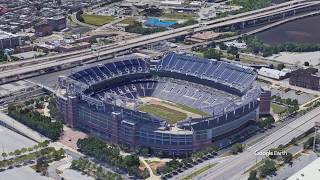 M&T Bank Stadium Tour | Baltimore Ravens | Google Earth Studio Flyover