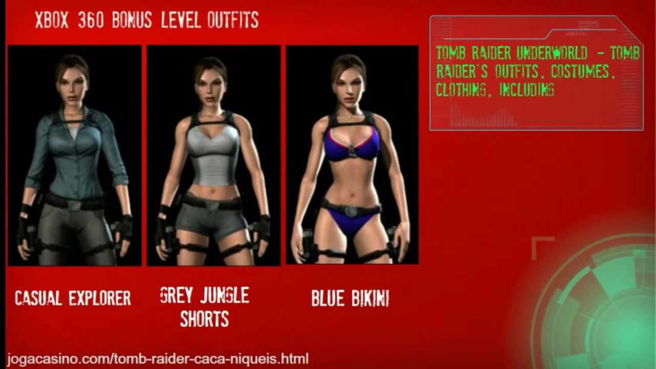 Tomb Raider Slot Machine Review Tomb Raider Slot Machine Review