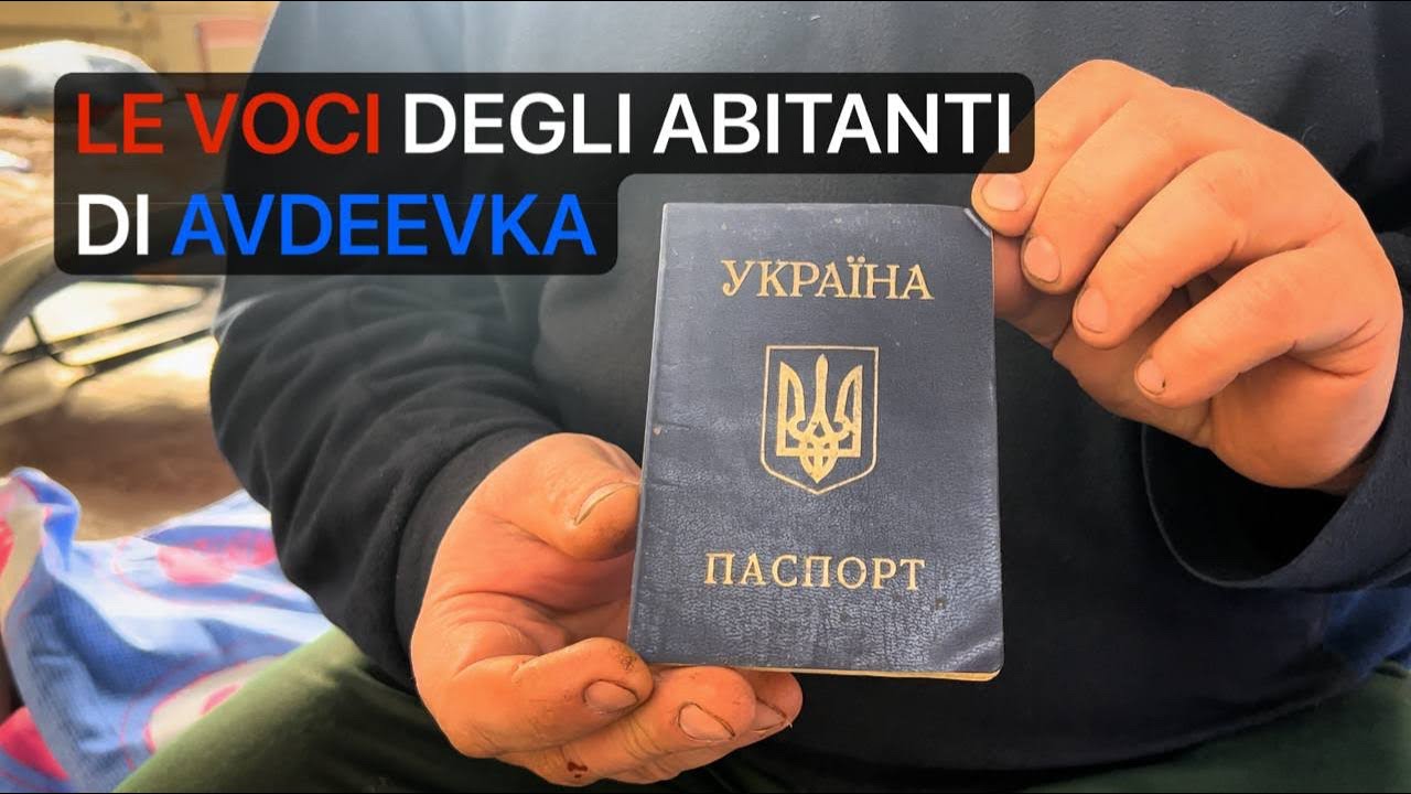 Avdeevka, testimonianze dei civili dopo le battaglie