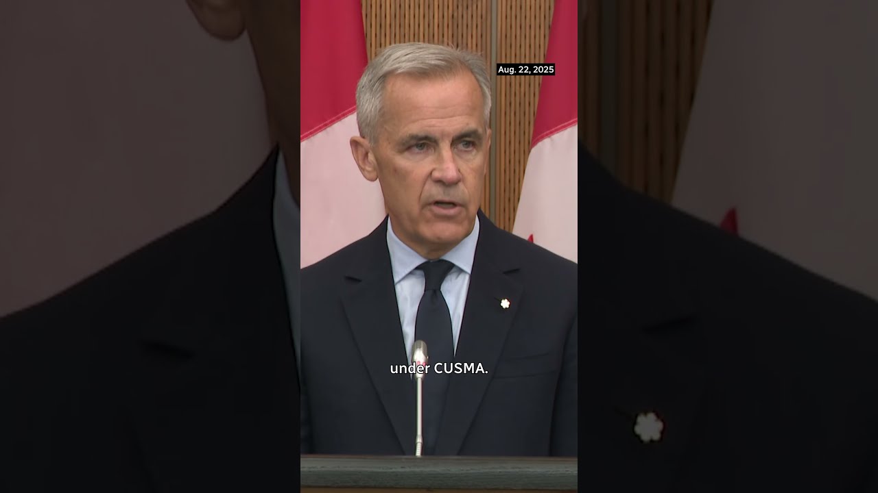 Canada Drops Retaliatory Tariffs On CUSMA Compliant U S Goods