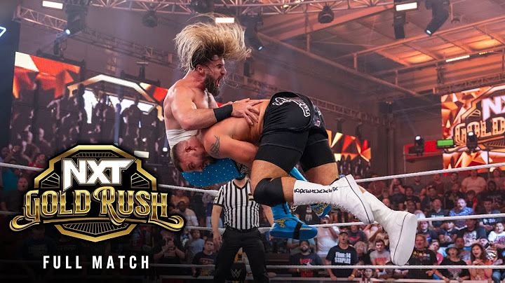 FULL MATCH: Seth Rollins vs. Bron Breakker | World Heavyweight Title Match: NXT, June 20, 2023