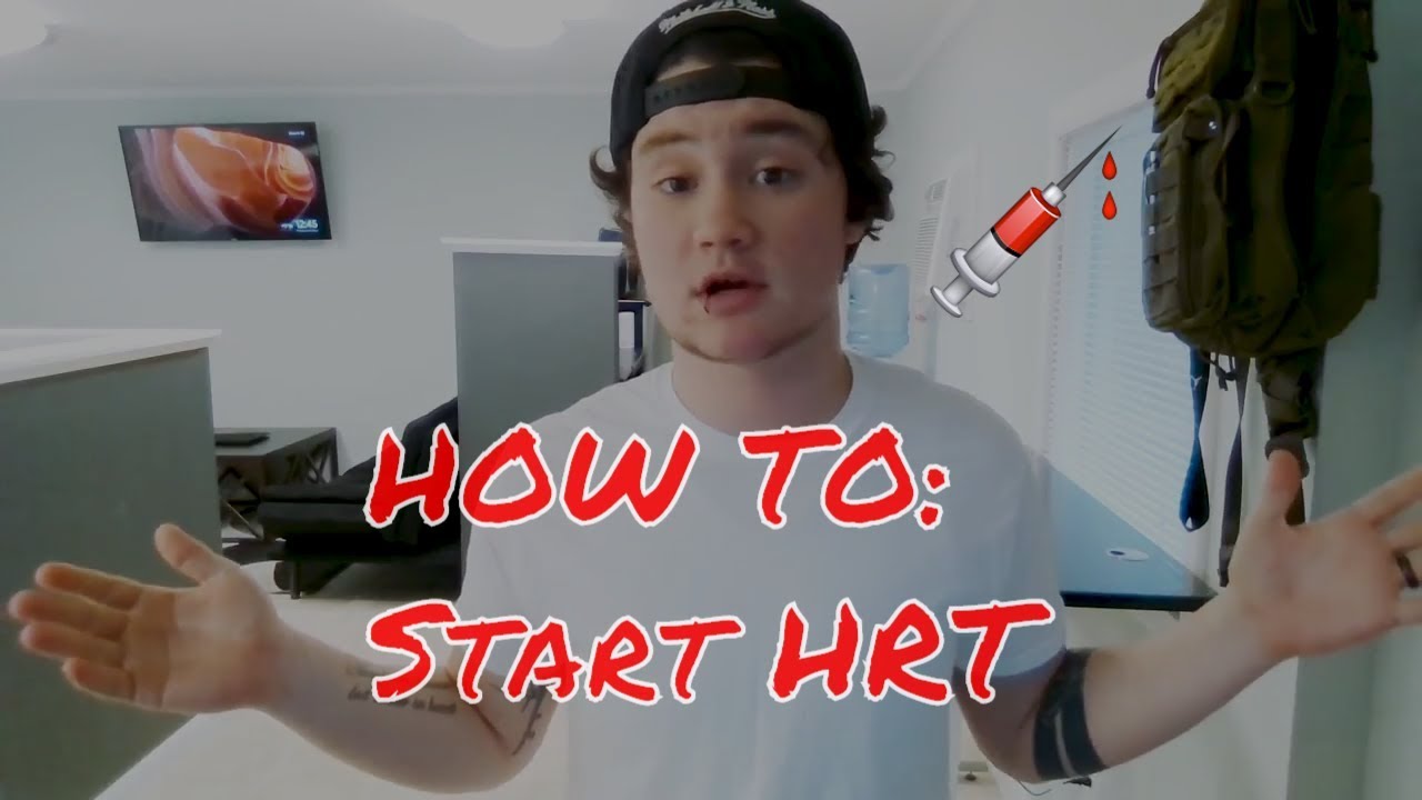 How To Start Testosterone | HRT Transition FTM Transgender - YouTube