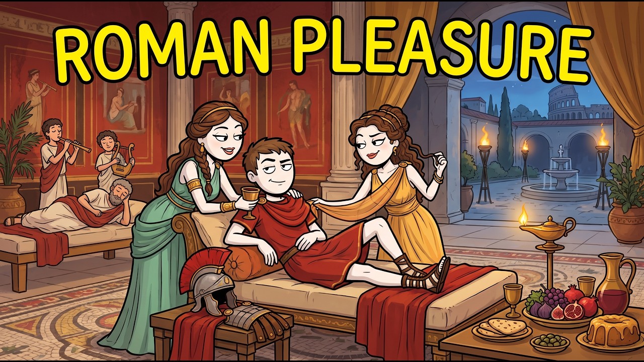 What Did Roman Do For Pleasure?