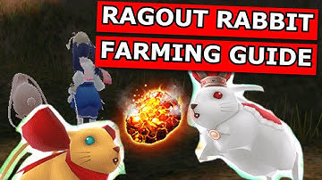 [SAOIF] Ragout Rabbit Farming Guide 2023 | Ragout / Roi Rabbit / Hot Ore | SAOIF GUIDE