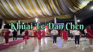 Kuai Le Dan Chen Happy Birthday Line Dance