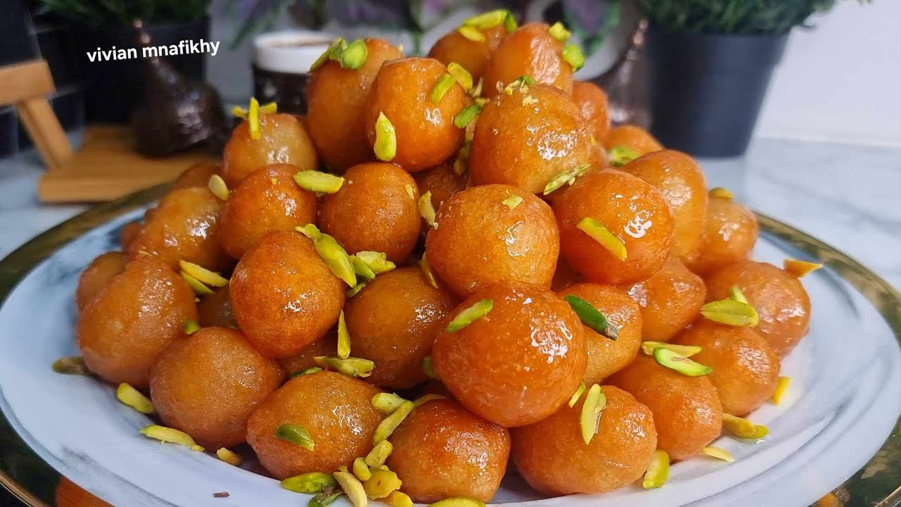 تحضيرات رمضان 2024 عوامة(لقمة القاضي)مقرمشة ومع طريقة تفريزها لرمضان🌙⭐️ولكل الأوقات والطعم خيال😋