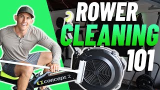 How to Clean Rowing Machines for Maximum Life and Staying Healthy