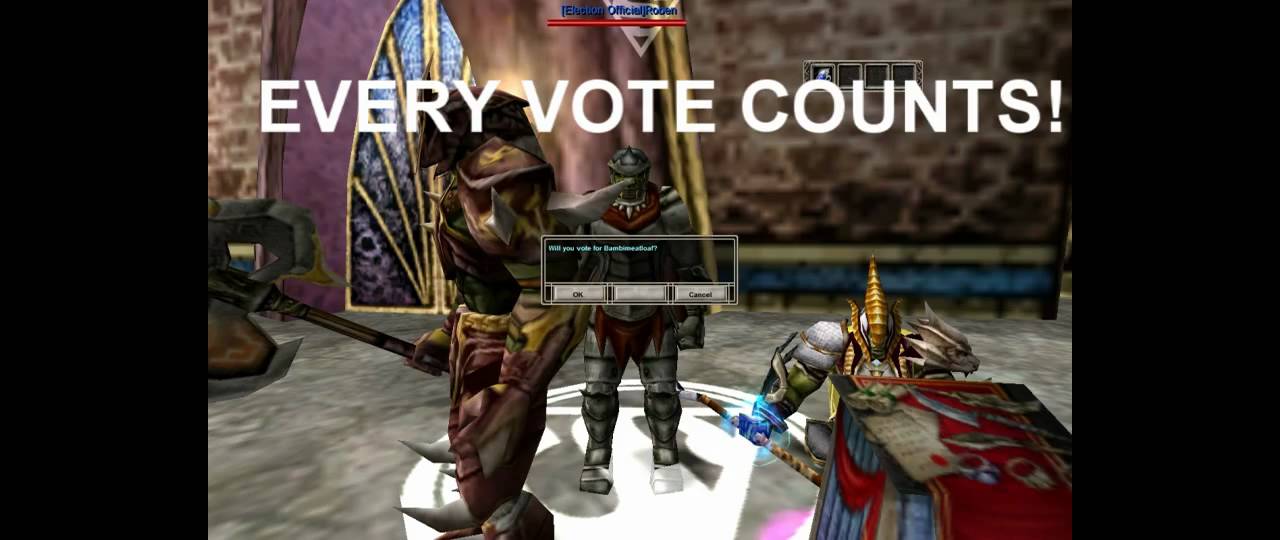 Carnac-West election day! Vote for BAMBIMEATLOAF!