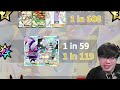Middle of video