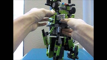 Lego Transformers Age of Extinction- Crosshairs