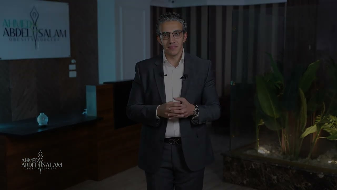 أحسن طريقة لفقدان الوزن ليست عمليات السمنة د احمد عبد السلام