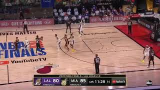 Los Angeles Lakers vs Miami Heat Full Game 3 Highlights 4th Quarter | NBA FINALS Playoffs