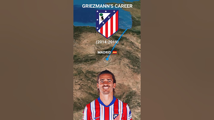 Antoine Griezmann’s Career 🇪🇸 | From Real Sociedad to Atlético Madrid! 🔥⚽