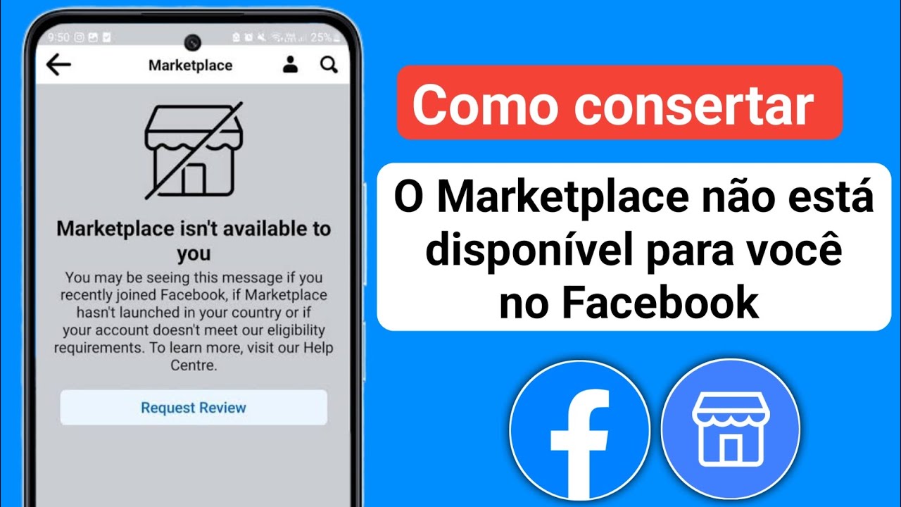 Como corrigir o Facebook Marketplace que não está disponível para você ...