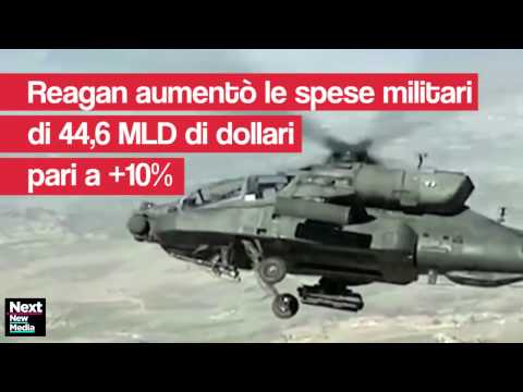 Video: Di quanto Reagan ha aumentato le spese militari?