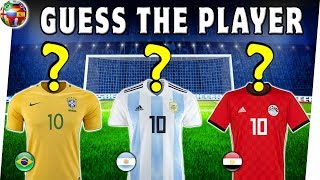 SOCCER QUIZ - MATCH These SOCCER PLAYERS To Their Jersey NUMBER | Top 15 Football Players screenshot 2