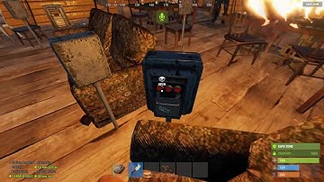 Dafran tricks Greek   OTV RP RUST SERVER