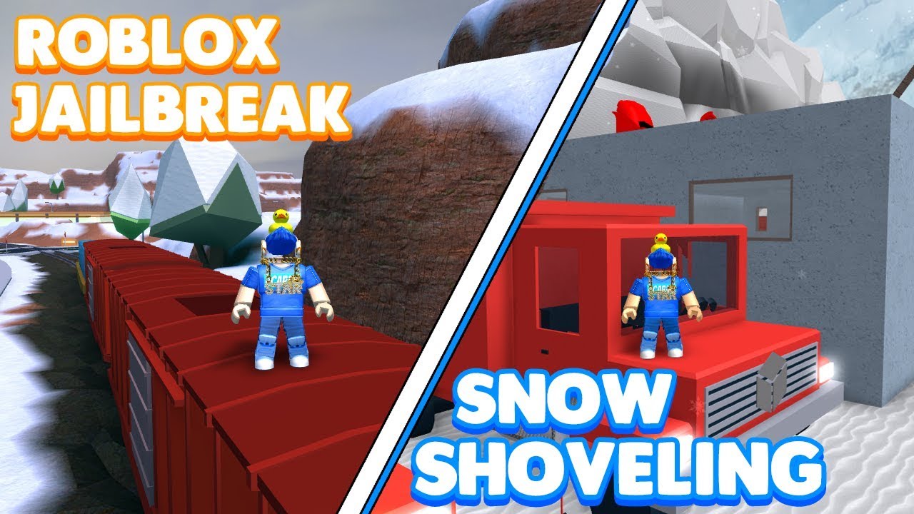Robbing Trains While Shoveling Snow Roblox Live Stream - big brother live feeds 10 roblox