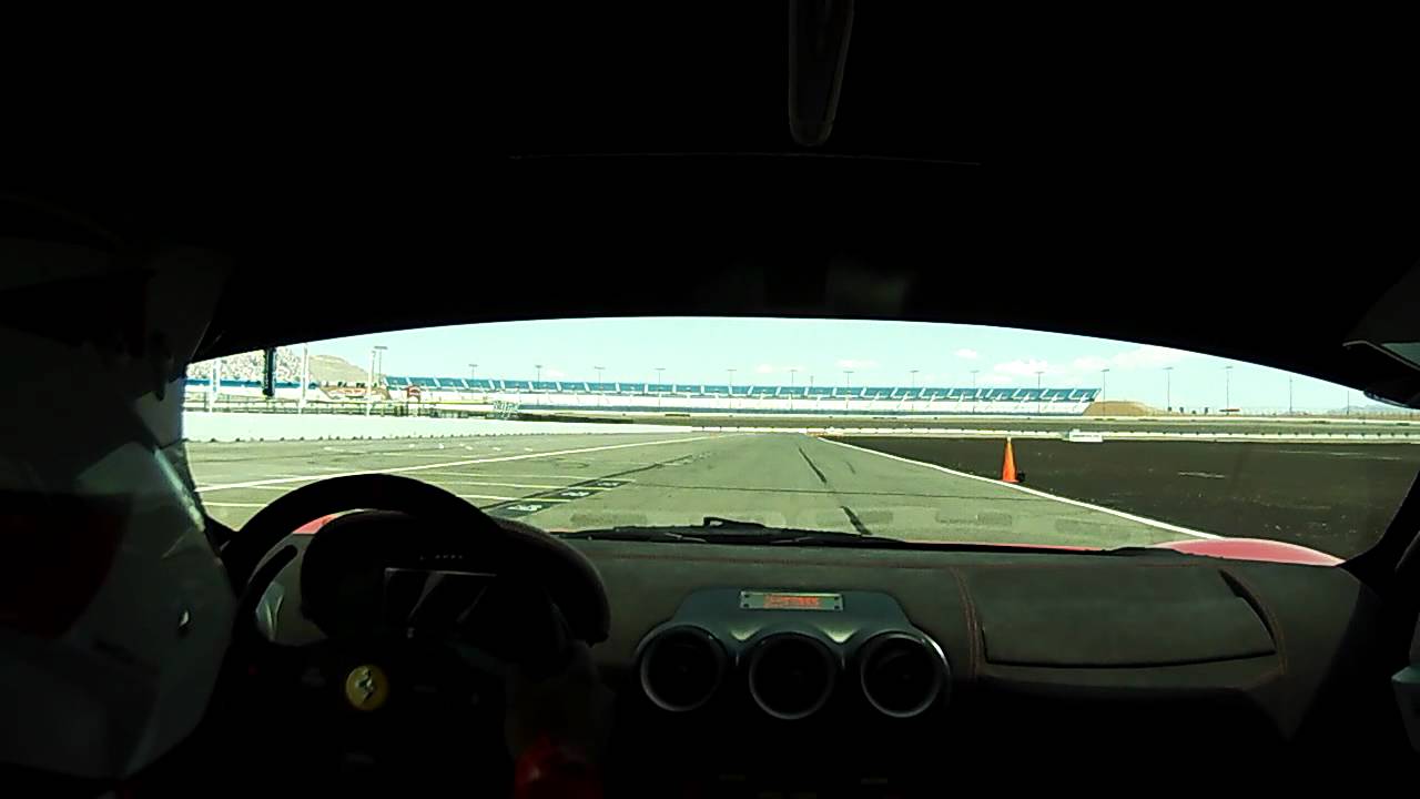 Jacob Palmer drives Ferrari F430 GT