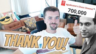 Thank You All For 700000 SUBSCRIBERS!