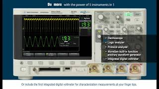 Video - Introducing the Keysight Technologies InfiniiVision 2000 and 3000 X Series Oscilloscopes