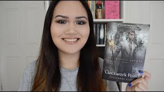 CLOCKWORK PRINCE BY CASSANDRA CLARE // Book Review and Discussion