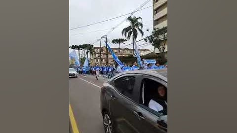 Torcida do Paysandu em Florianópolis Brusque X Paysandu 24/07/2024 Campeonato Brasileiro Série B.