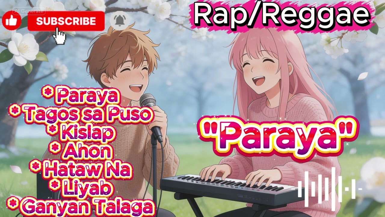 Paraya | Love songs | Rap/Reggae #subscribe #music