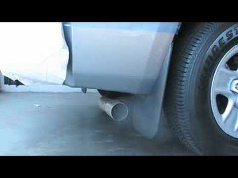 08 Tundra 5.7L with TRD Cat-Back Exhaust! - YouTube