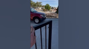 Self closing gate spring