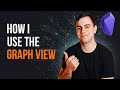 How i use the obsidian graph view