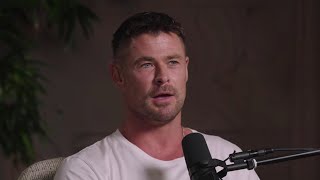 CHRIS HEMSWORTH Opens Up for the FIRST Time Ever: Anxiety, Imposter Syndrome, His Dad's Alzheimer's