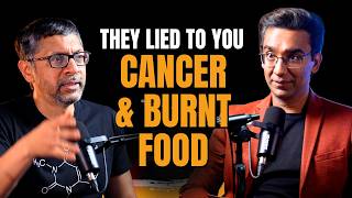 Burnt Food vs Cancer | ft. @krishashok