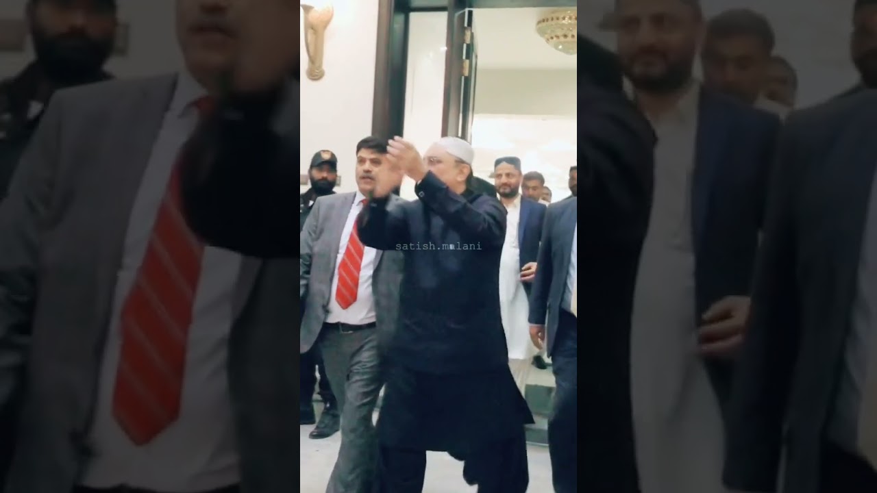 Attitude Best Entry Boss Asif Ali Zardari Zindabad 