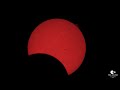 ECLIPSE SOLAR 2026 | Filtro H-Alpha (Yebes) | RTVE Noticias